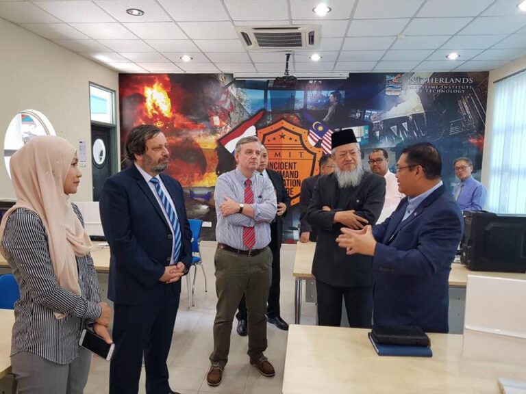 Visit & Discussion with Johor Petroleum Development Corporation Berhad (JPDC)