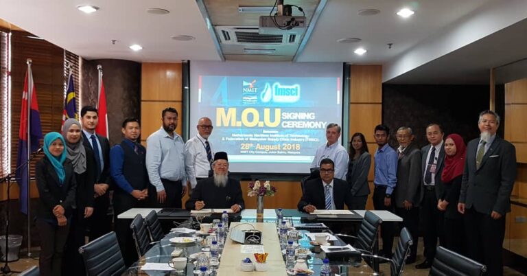 MOU Signing with the Federation of Malaysian Supply Chain Industry (FMSCI)