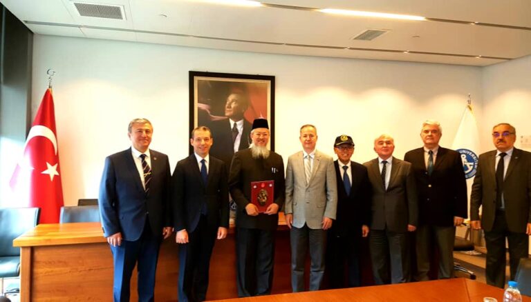 MOU Signing with Piri Reis University of Turkey