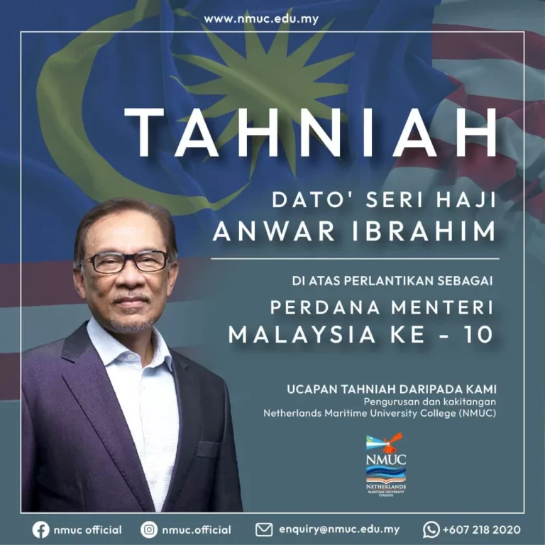 Congratulations to Dato’ Seri Haji Anwar Ibrahim on his election as the 10th Malaysia’s Prime Minister.