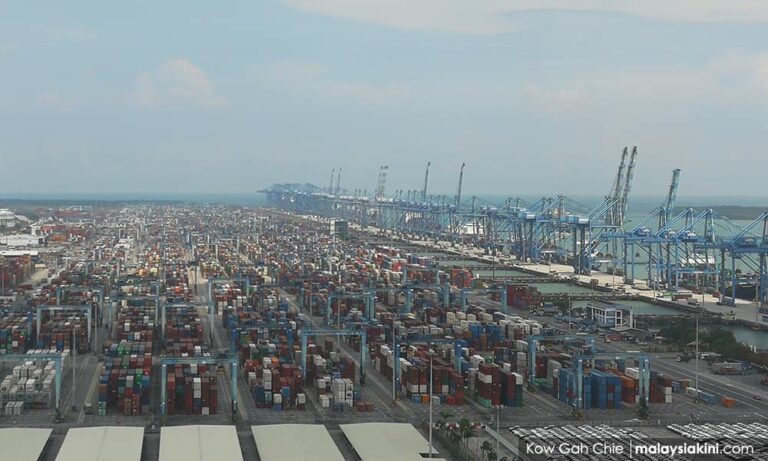 The Malaysian ports & shipping line standing at competitive level amongst international players……