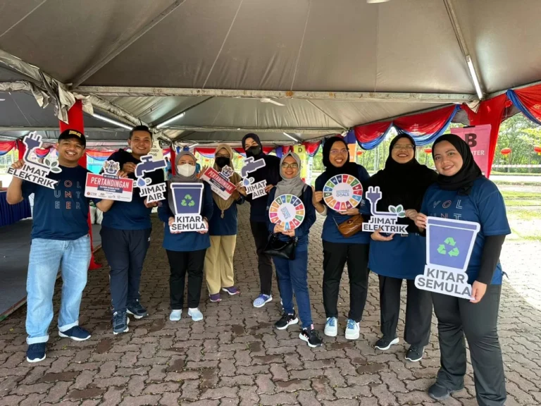 Program Kitar Semula @ Pandu Lalu by UTM,MBIP,IRDA, Jabatan Pendidikan Negeri Johor in collaboration with NMUC’s Centre of Community Engagement