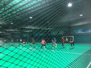 friendly futsal match