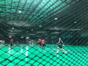 friendly futsal match