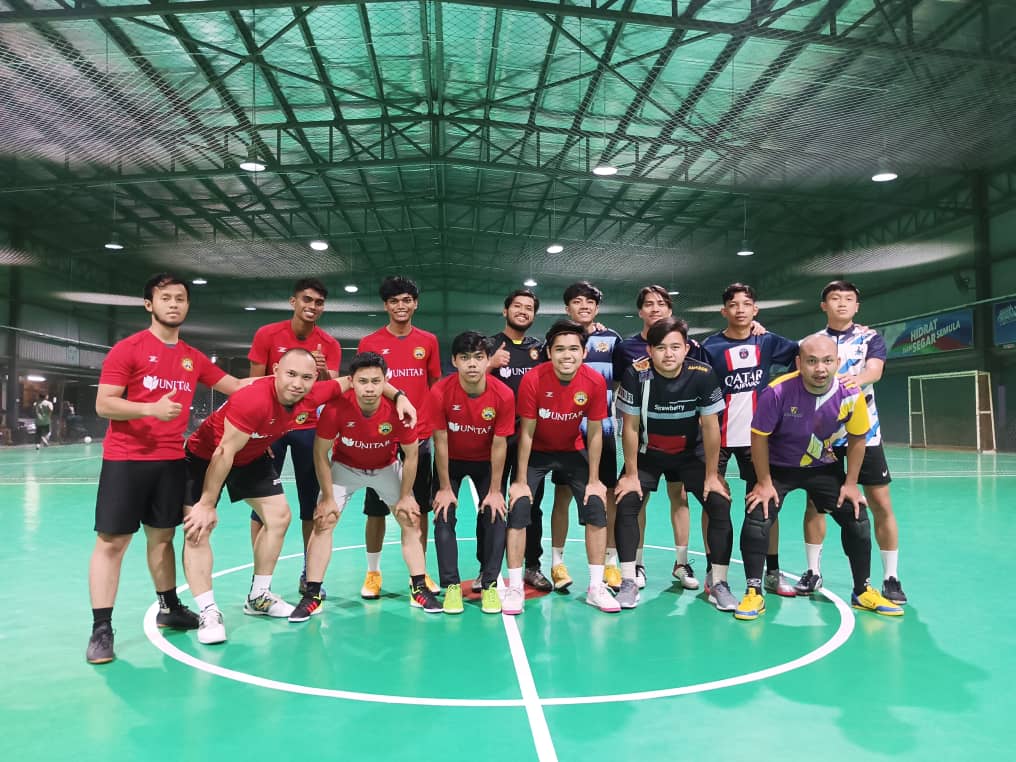 friendly futsal match