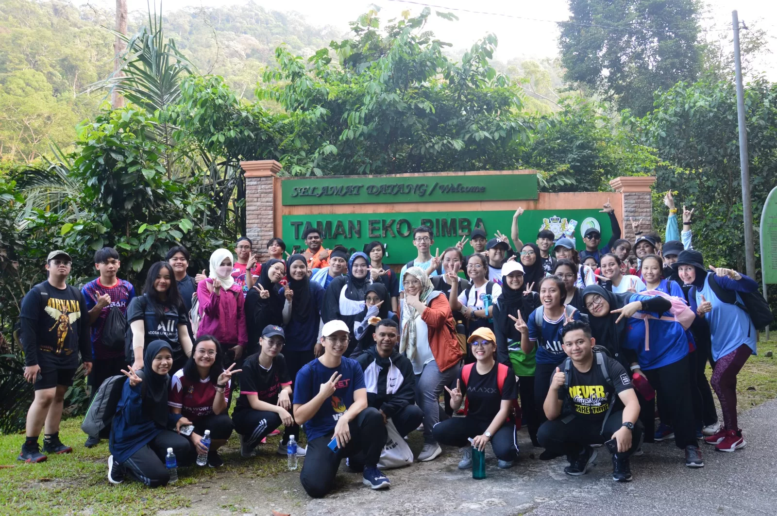 Jelajah Gunung Pulai
