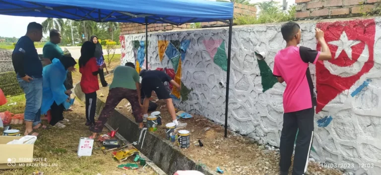 Community Service Program (Mural Painting)