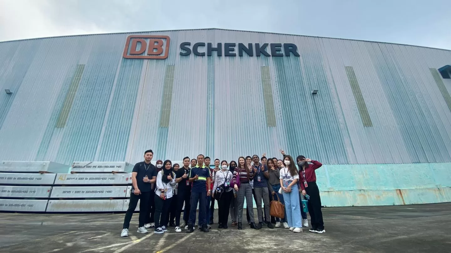 Industry visit DB Schenker