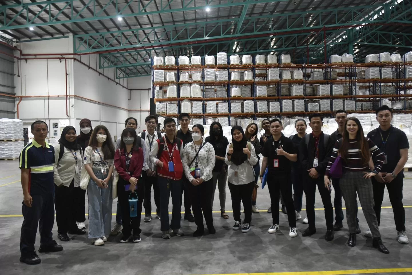 Industry visit DB Schenker