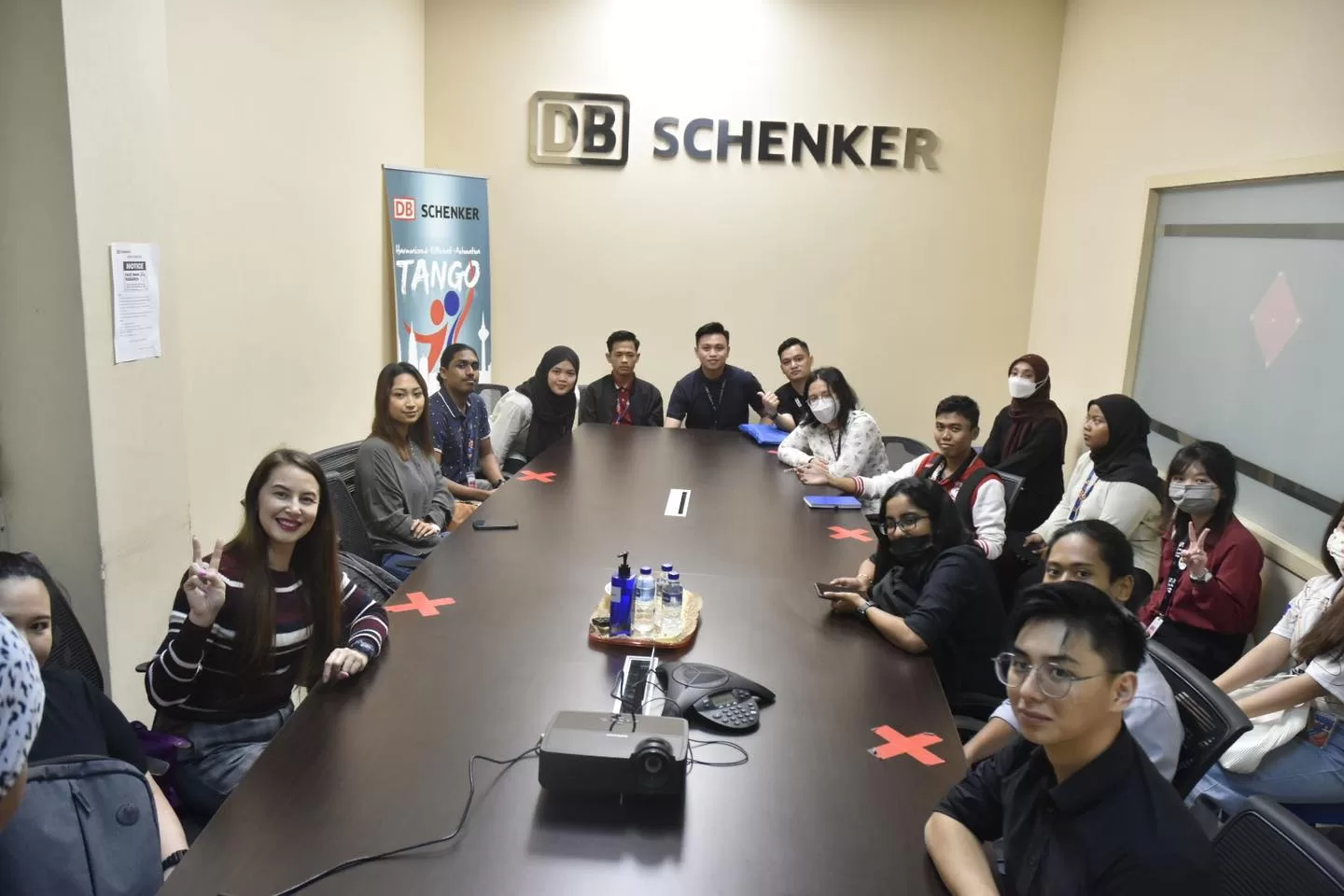 Industry visit DB Schenker
