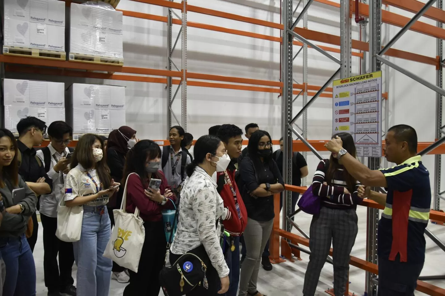 Industry visit DB Schenker