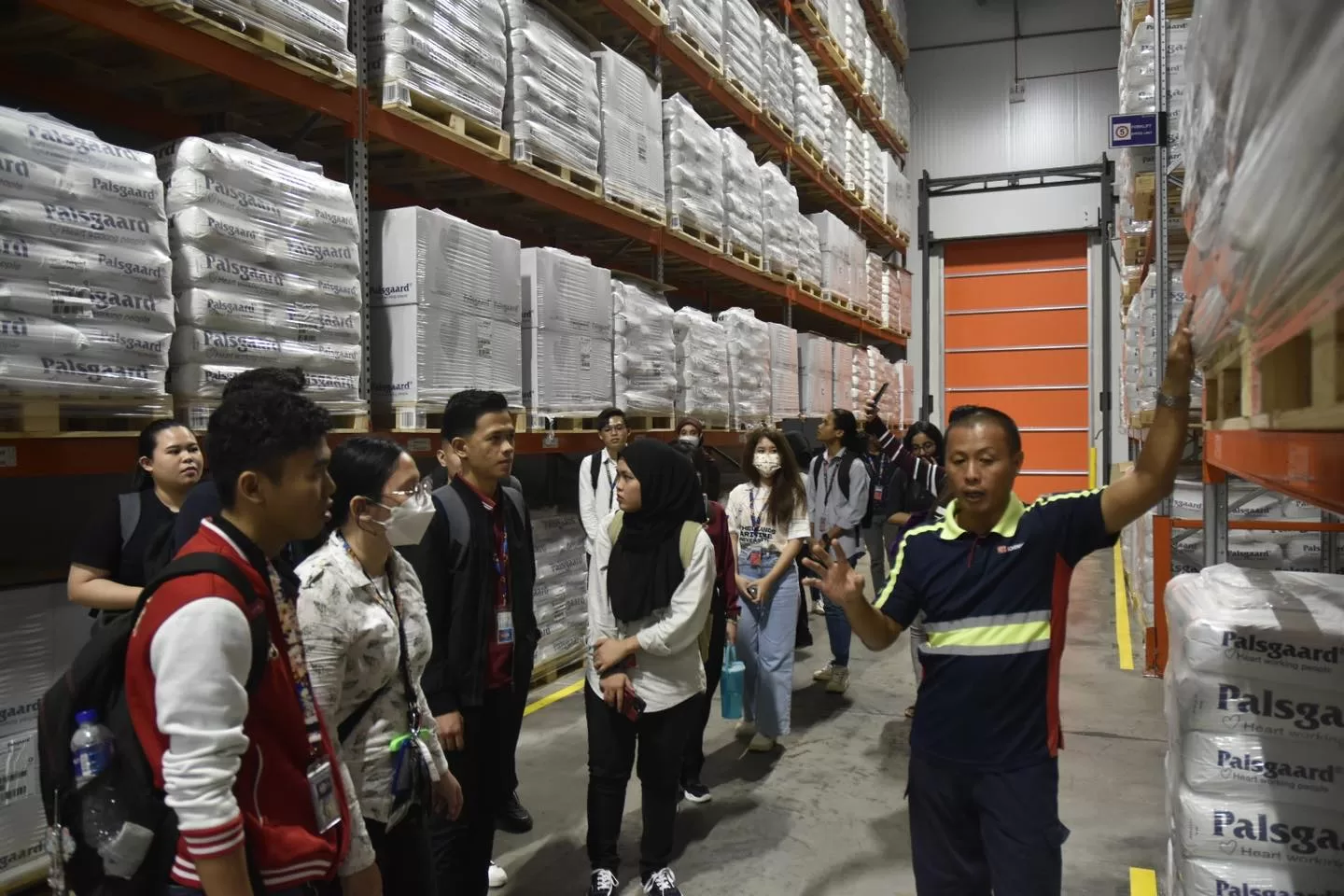 Industry visit DB Schenker