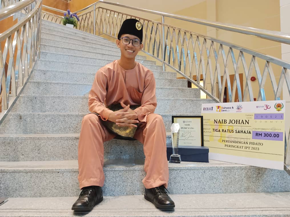 Mr. Umul Ilham Edwin remarkable Orator