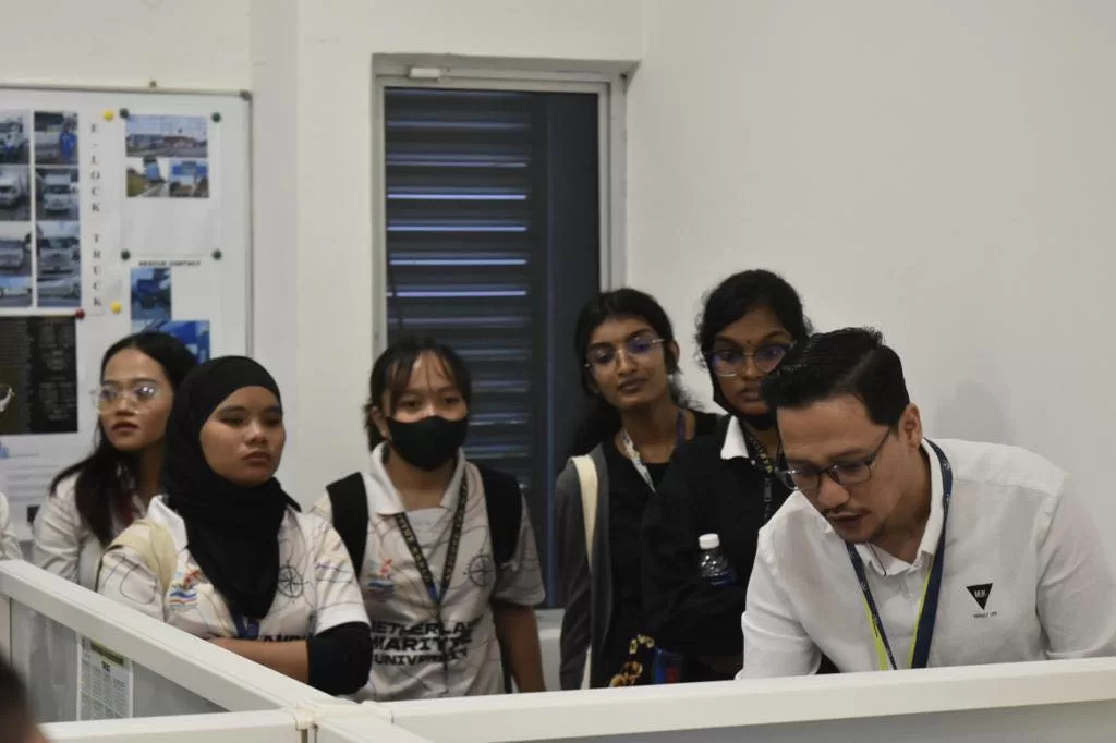 Industry Visit LVC Logistics