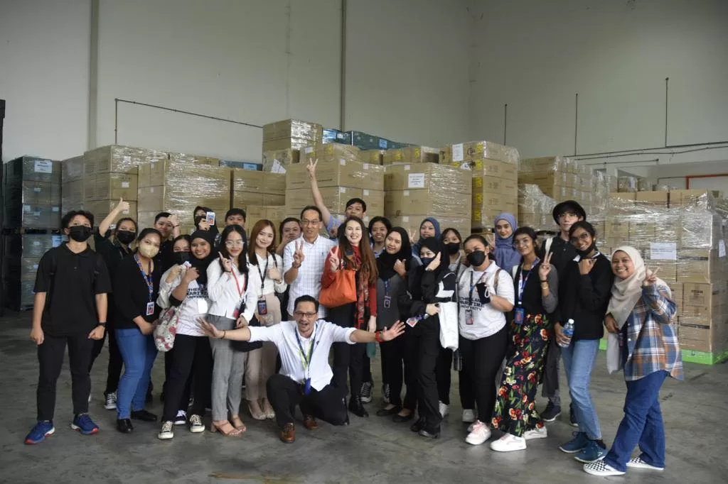 Industry Visit LVC Logistics