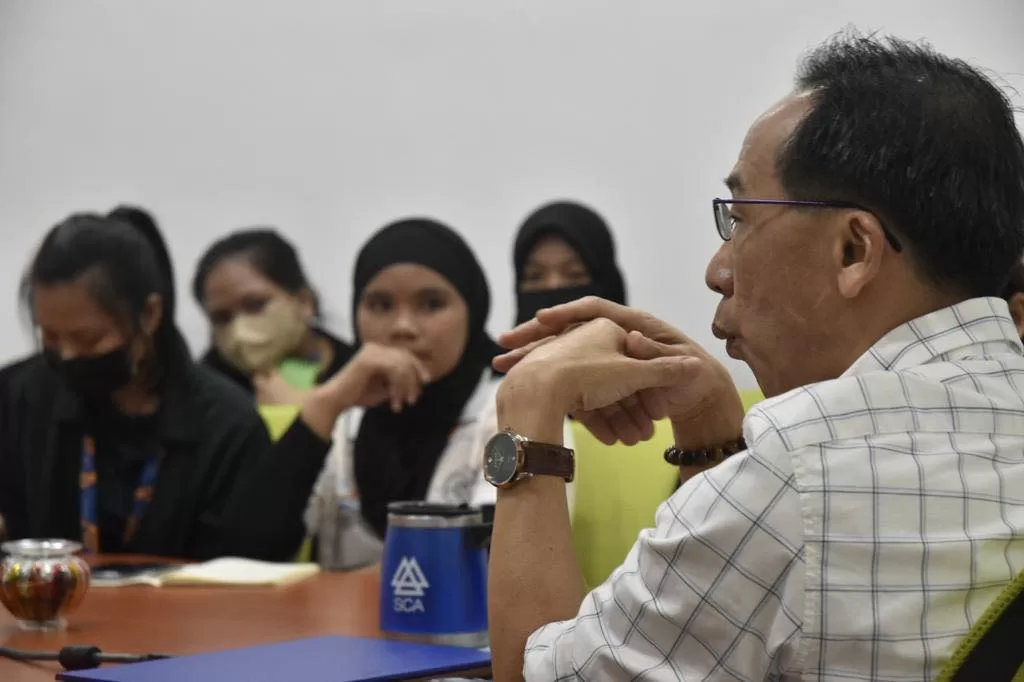 Industry Visit LVC Logistics