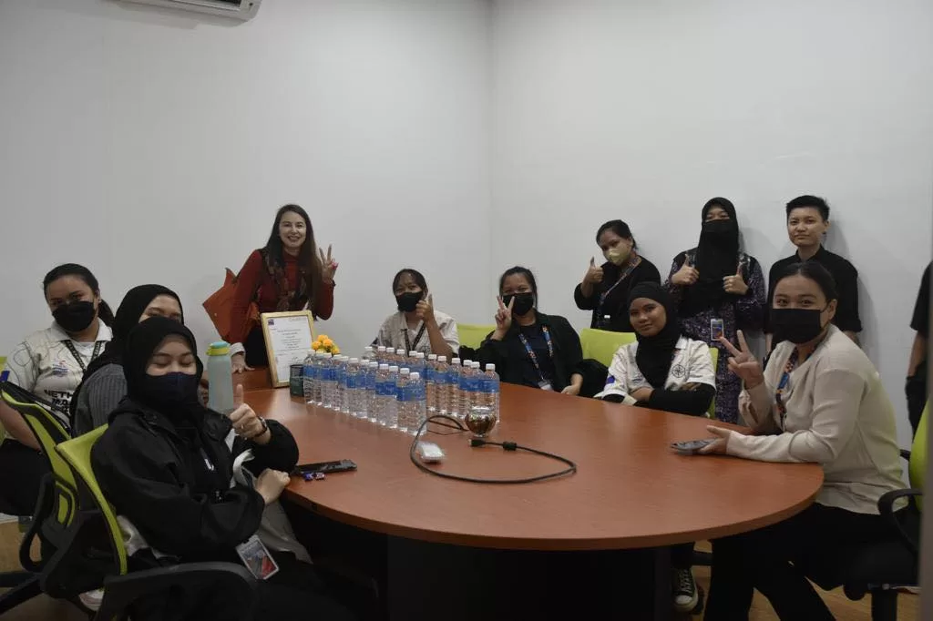Industry Visit LVC Logistics