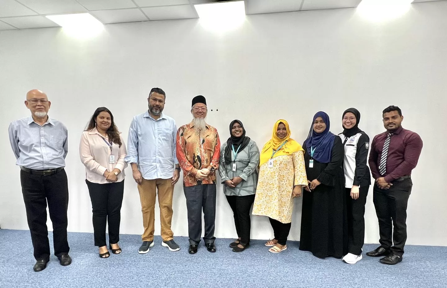 NMUC Visit to Maldives