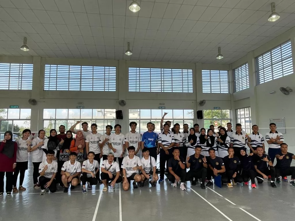 NMUC’s Badminton friendly match with (MPPS) TLDM