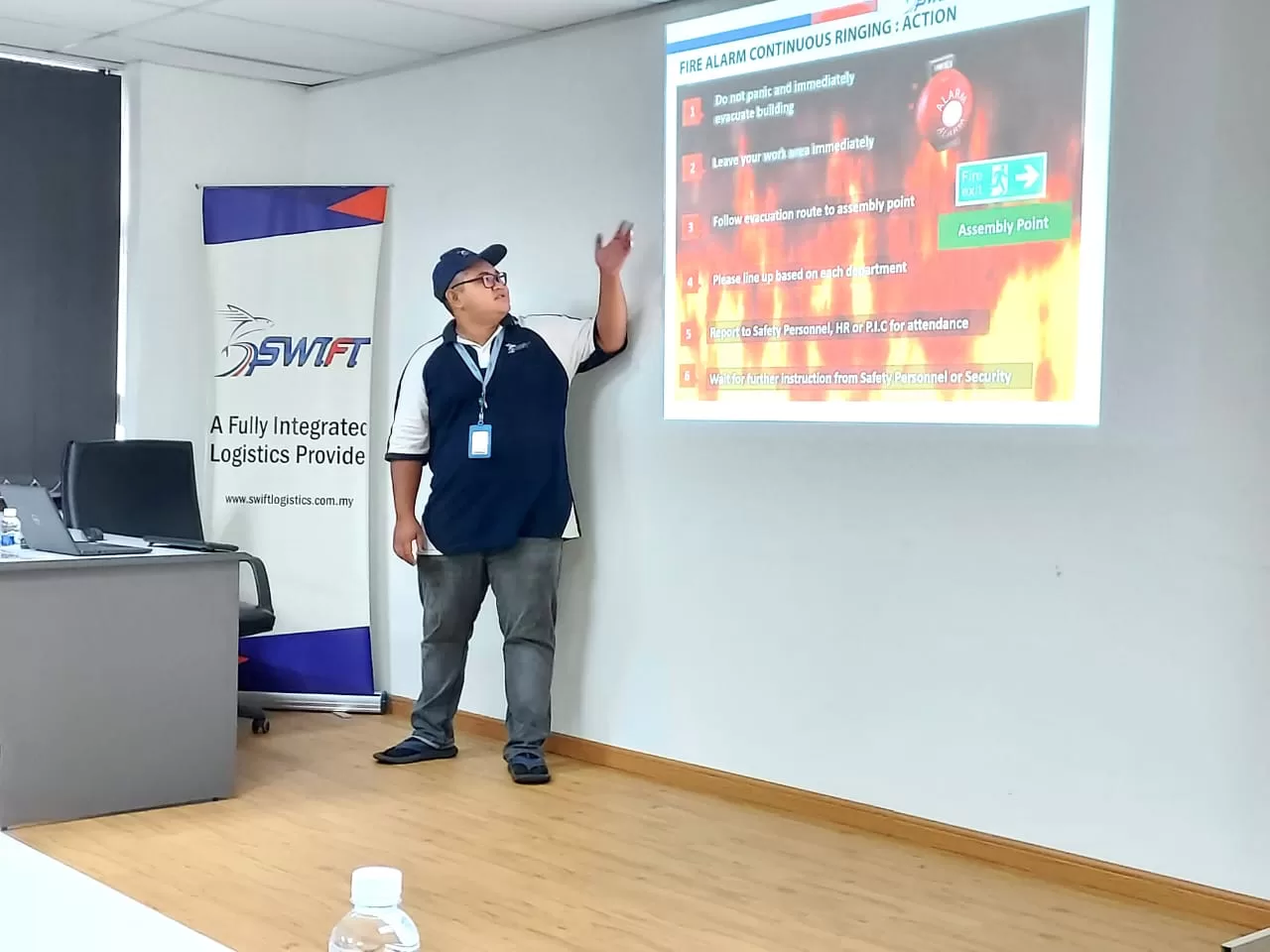 Industry Visit Swift Integrated Logistics