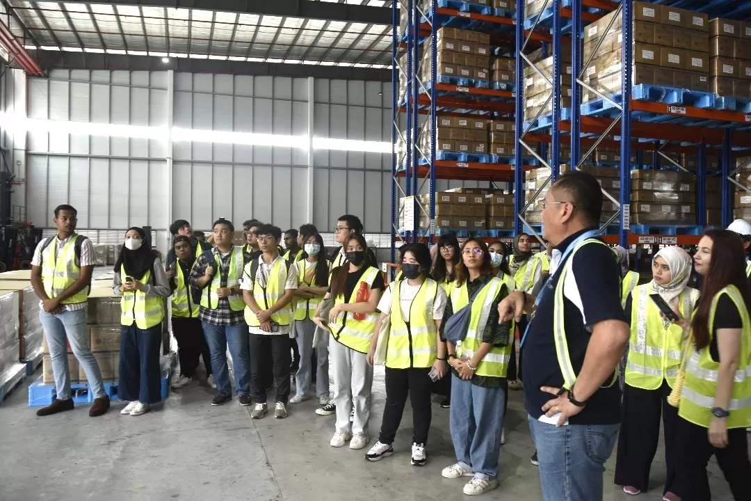 Industry Visit Swift Integrated Logistics