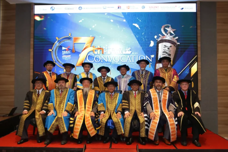 7th NMUC Convocation (Stage Party)