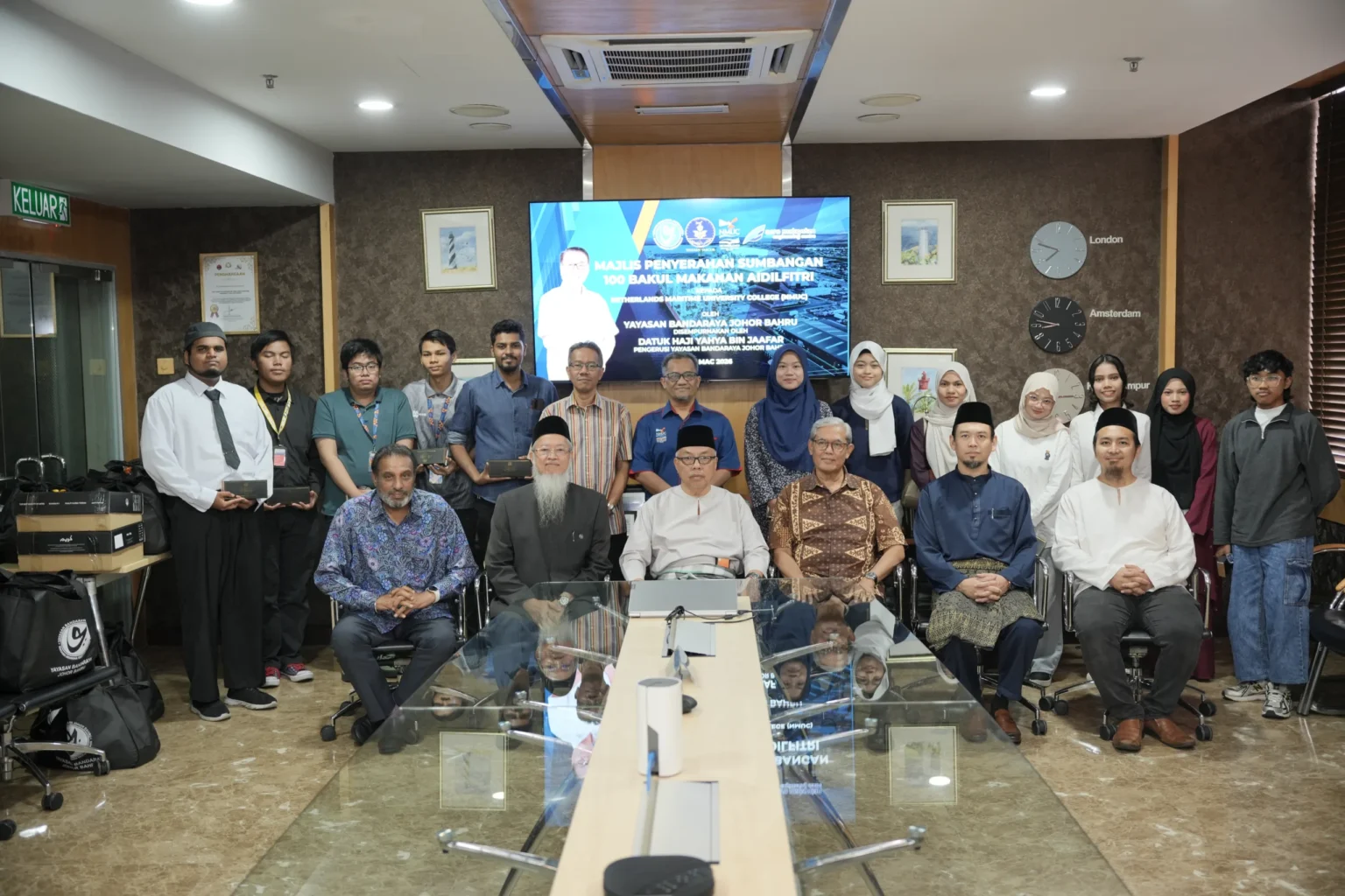 StudentSupport nmuccommunity yayasanbandarayajohorbahru Aidilfitri2026