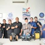 CornerstoneOffshore ROVTraining BlueROV NMUC