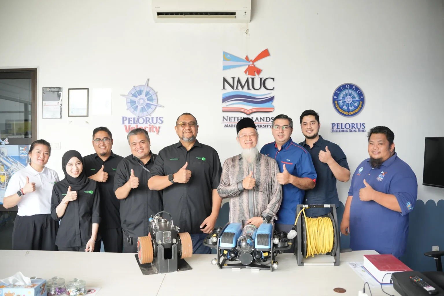CornerstoneOffshore ROVTraining BlueROV NMUC