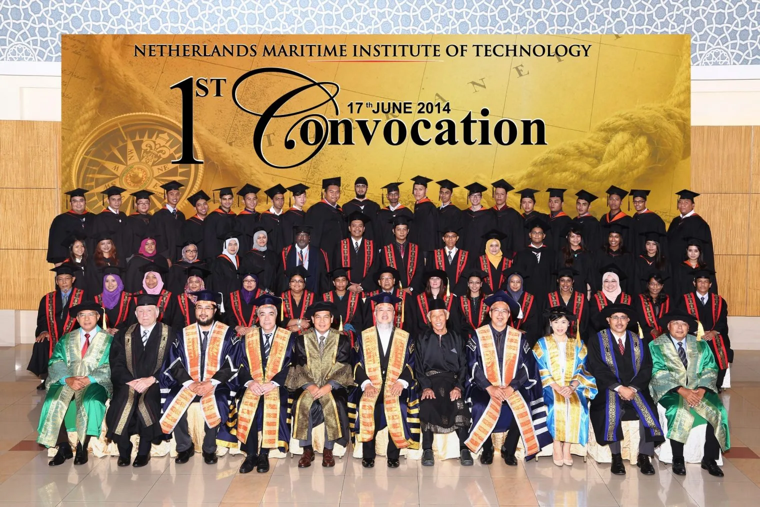 1st Convocation